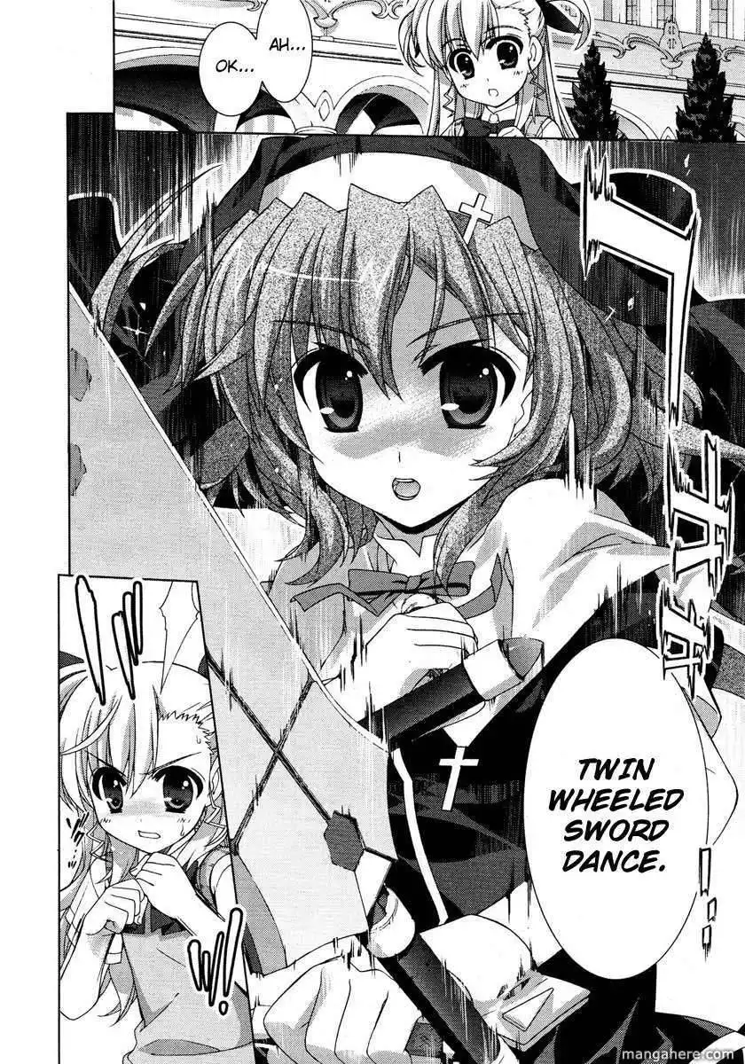 Mahou Shoujo Lyrical Nanoha Movie 1st the Comics Chapter 19 12